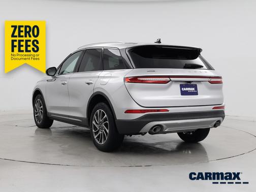 Silver 2020 Lincoln Corsair Standard