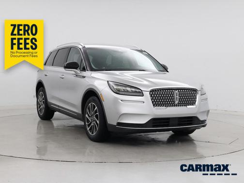 Silver 2020 Lincoln Corsair Standard