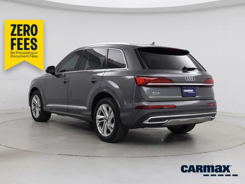 Gray 2022 Audi Q7 Premium Plus