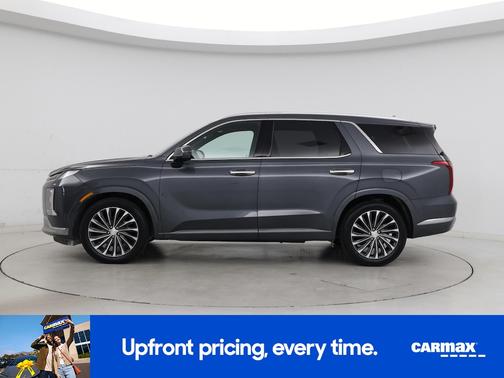 Gray 2023 Hyundai PALISADE Calligraphy