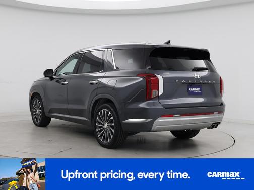 Gray 2023 Hyundai PALISADE Calligraphy
