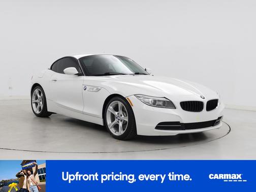 White 2016 BMW Z4 SDrive28i