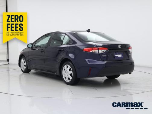Blue 2025 Toyota Corolla LE