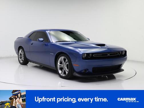 Blue 2022 Dodge Challenger R/T