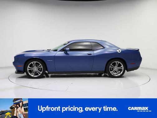 Blue 2022 Dodge Challenger R/T