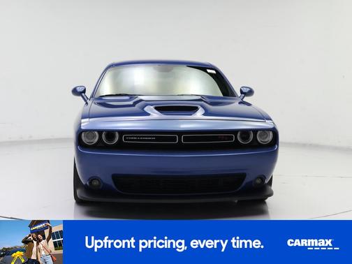 Blue 2022 Dodge Challenger R/T