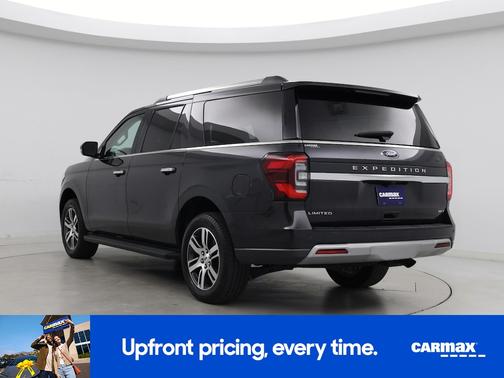 Black 2024 Ford Expedition Max Limited