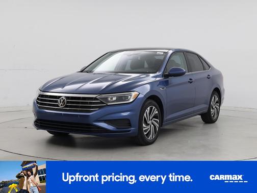 Blue 2021 Volkswagen Jetta SEL