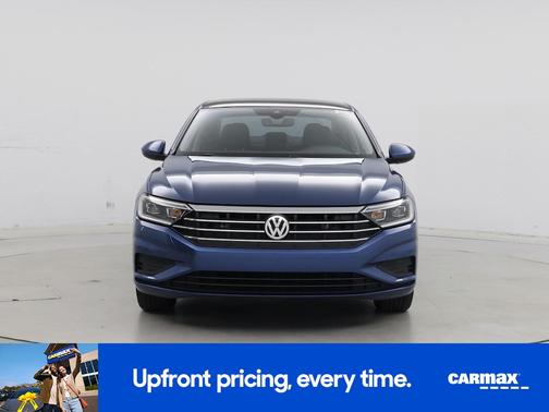 Blue 2021 Volkswagen Jetta SEL