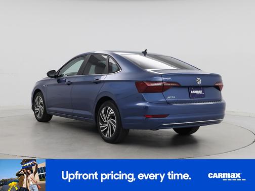 Blue 2021 Volkswagen Jetta SEL