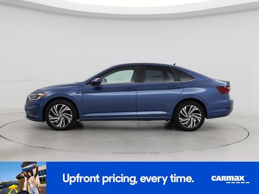Blue 2021 Volkswagen Jetta SEL