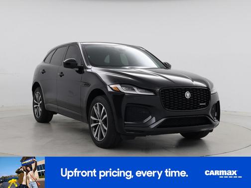 Black 2025 Jaguar F-PACE R-Dynamic S