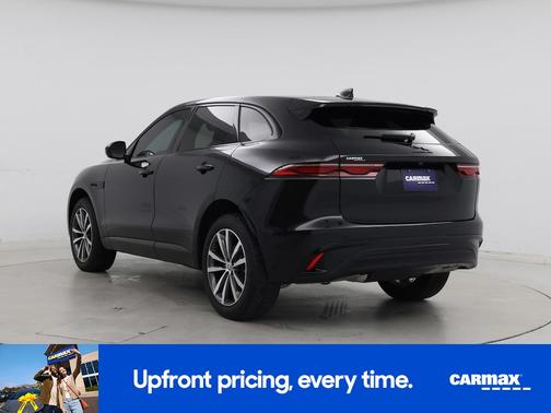 Black 2025 Jaguar F-PACE R-Dynamic S