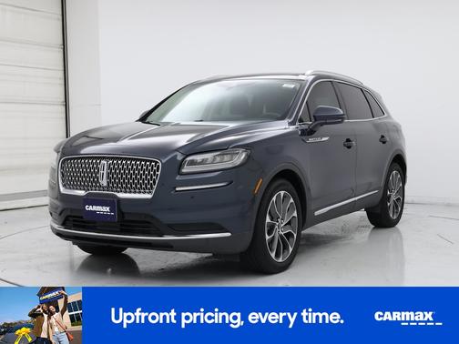 2022 Lincoln Nautilus Reserve