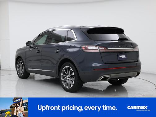 2022 Lincoln Nautilus Reserve