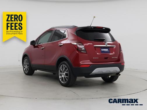 Burgundy 2018 Buick Encore Sport Touring