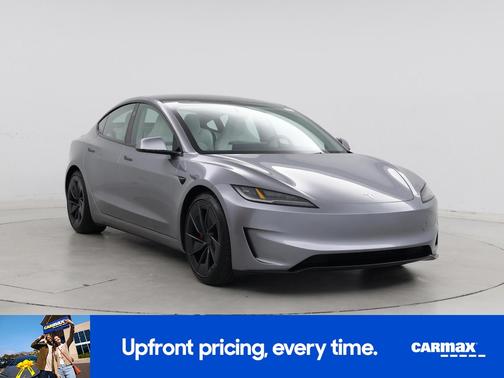 Silver 2025 Tesla Model 3 Performance