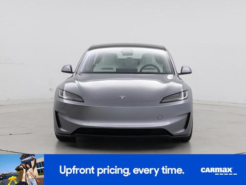 Silver 2025 Tesla Model 3 Performance