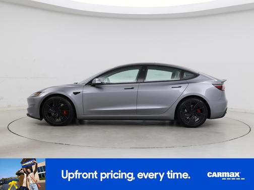 Silver 2025 Tesla Model 3 Performance