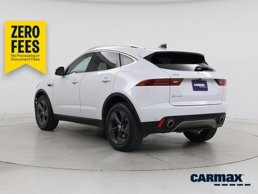 White 2021 Jaguar E-PACE SE