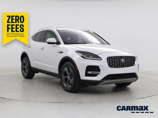 White 2021 Jaguar E-PACE SE