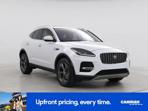 White 2021 Jaguar E-PACE SE