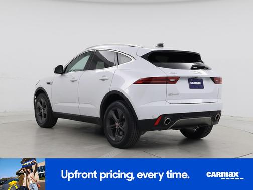 White 2021 Jaguar E-PACE SE