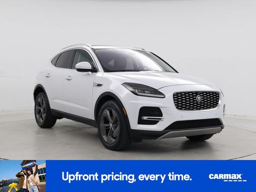 White 2021 Jaguar E-PACE SE