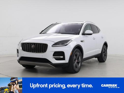 White 2021 Jaguar E-PACE SE