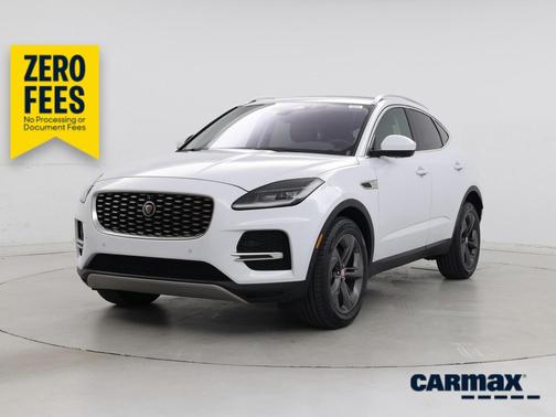 White 2021 Jaguar E-PACE SE
