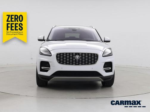 White 2021 Jaguar E-PACE SE