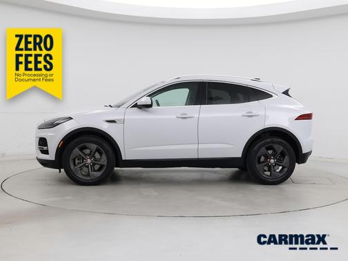 White 2021 Jaguar E-PACE SE