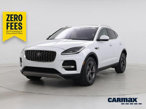 White 2021 Jaguar E-PACE SE