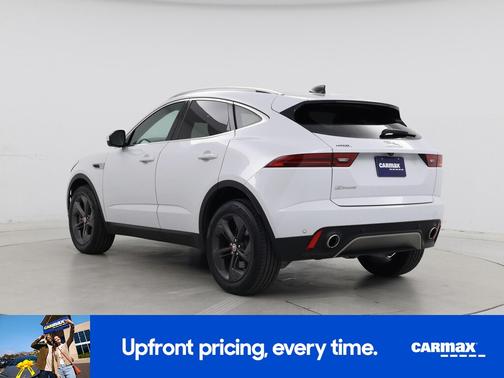 White 2021 Jaguar E-PACE SE