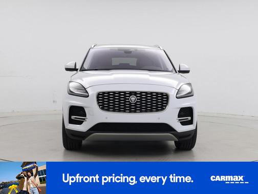 White 2021 Jaguar E-PACE SE
