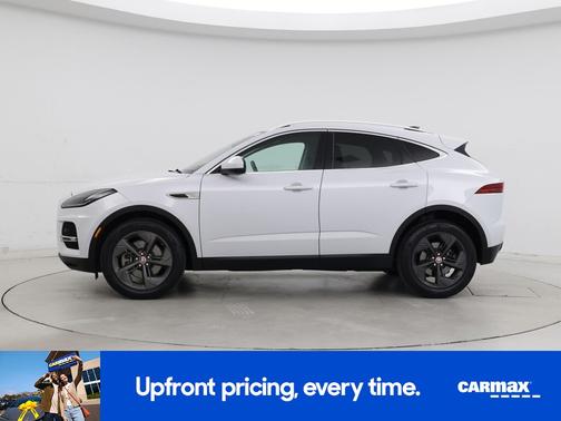 White 2021 Jaguar E-PACE SE