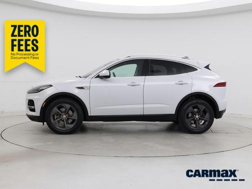 White 2021 Jaguar E-PACE SE
