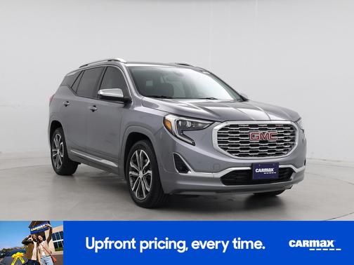 Gray 2020 GMC Terrain Denali