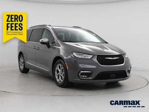 Gray 2023 Chrysler Pacifica Limited