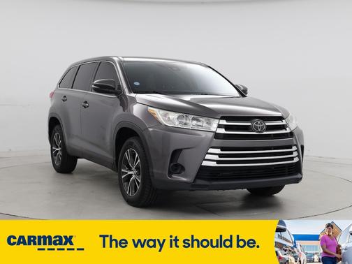 2019 Toyota Highlander LE