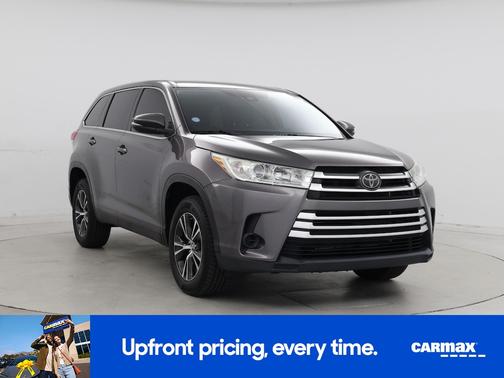 2019 Toyota Highlander LE