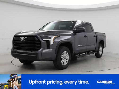 Gray 2022 Toyota Tundra SR5