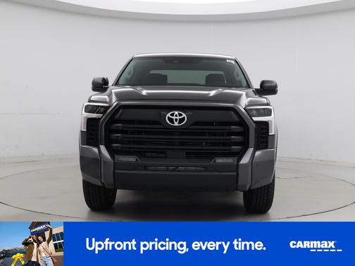 Gray 2022 Toyota Tundra SR5
