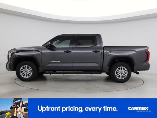 Gray 2022 Toyota Tundra SR5