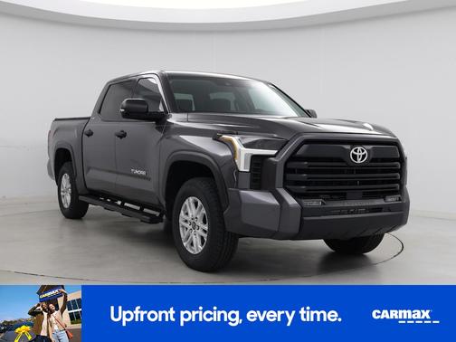 Gray 2022 Toyota Tundra SR5