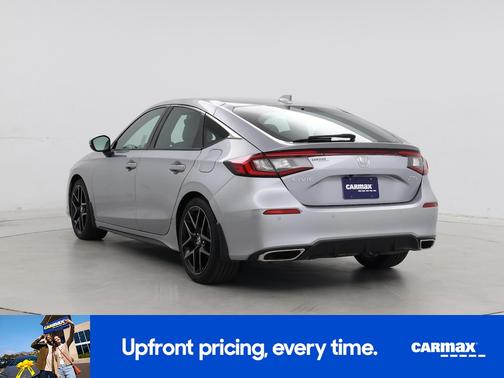 Silver 2022 Honda Civic Sport Touring