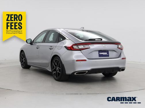Silver 2022 Honda Civic Sport Touring