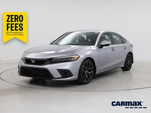 Silver 2022 Honda Civic Sport Touring