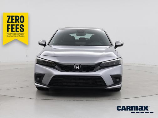 Silver 2022 Honda Civic Sport Touring