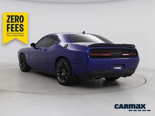 Blue 2022 Dodge Challenger R/T Scat Pack